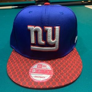 NY Giants flat bill SnapBack